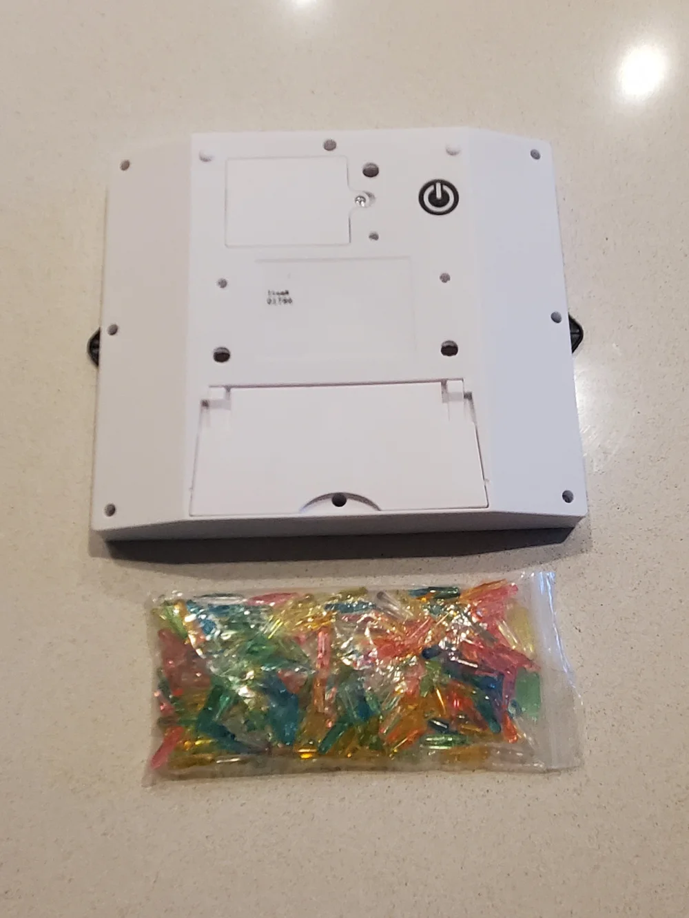 Like new, in box. Mini Lite Brite